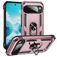 Mobigear Armor Ring Google Pixel 10 Pro XL Hülle Hardcase Backcover Stoßfest mit Ringhalter - Roségold
