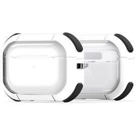 Mobigear Shockproof Apple AirPods Pro 1 Hardcase Hülle - Weiß