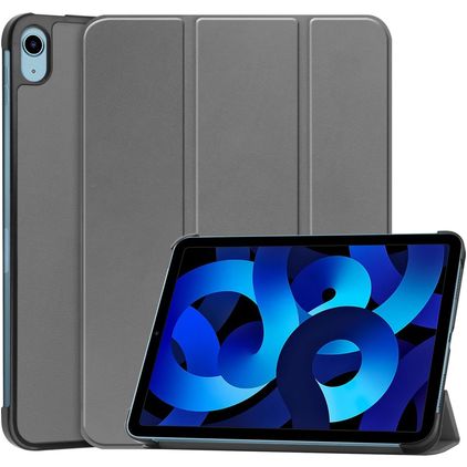 Mobigear Tri-Fold iPad 11 (2025) Hülle Klapphülle - Grau