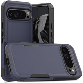 Mobigear Heavy Armor Google Pixel 9 Pro XL Hülle Hardcase Backcover Stoßfest - Dunkelblau
