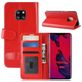 Mobigear Wallet Huawei Mate 20 Pro Hülle Klapphülle Geldbörse - Rot
