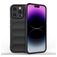 Mobigear Bumpy iPhone 15 Pro Max Hülle Flexibles TPU Backcover - Schwarz