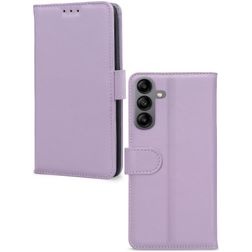 Mobilize Premium Gelly Wallet Samsung Galaxy A04s Hülle Klapphülle Geldbörse - Lila
