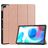 Mobigear Tri-Fold Realme Pad 10.4 (2021) Hülle Klapphülle - Roségold