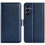 Mobigear Slim Magnet Samsung Galaxy A17 Hülle Klapphülle Geldbörse - Dunkelblau