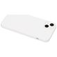 Mobigear Colors iPhone 14 Plus Hülle Flexibles TPU Backcover - Weiß