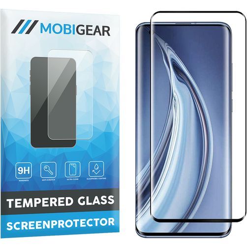 Mobigear Curved Xiaomi Mi 11 Panzerglas Gehärtetes Glas Displayschutz - Hüllenfreundlich - Schwarz