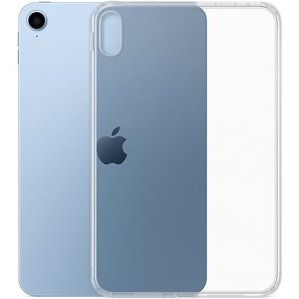 Mobigear Ultra Thin Dünne iPad 10 (2022) Hülle Flexibles TPU Backcover - Transparent