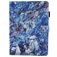 Mobigear Marble iPad 6 (2018) Hülle Klapphülle - Blau