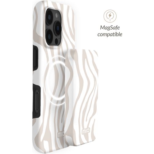 MIO Powerbank 5.000 mAh 15W - MagSafe Kompatibel - Sandy Zebra