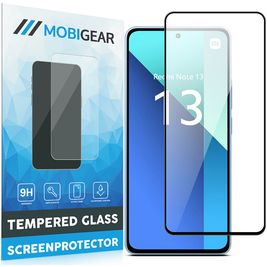 Mobigear Premium Xiaomi Redmi 13 4G Panzerglas Gehärtetes Glas Displayschutz - Hüllenfreundlich