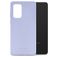 Mobilize Rubber Gelly Samsung Galaxy A33 Hülle Flexibles TPU Backcover - Pastel Purple