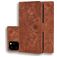 Mobigear Mandala iPhone 11 Klapphülle Portemonnaie - Braun