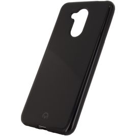 Mobilize Gelly HONOR 6C Pro Hülle Flexibles TPU Backcover - Schwarz