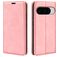 Mobigear Retro Slim Google Pixel 10 Hülle Klapphülle Geldbörse - Pink