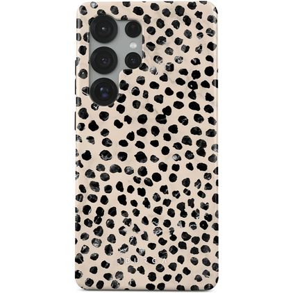 Burga Tough Samsung Galaxy S25 Ultra Hülle Hardcase Backcover Stoßfest - Almond Latte