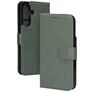 Mobiparts Classic Wallet Samsung Galaxy A36 MagSafe Hülle Klapphülle - Stone Green