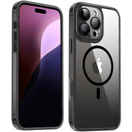 Valenta Trend iPhone 16 Pro MagSafe Hülle Hardcase Backcover - Schwarz