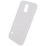 Mobilize Gelly Samsung Galaxy S5 Hülle Flexibles TPU Backcover - Weiß