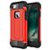 Mobigear Outdoor iPhone 8 Hülle Hardcase Backcover Stoßfest - Rot