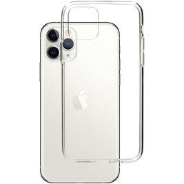 Mobiparts Classic Durchsichtig iPhone 11 Pro Hülle Flexibles TPU Backcover - Transparent