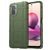 Mobigear Rugged Shield POCO M5s Hülle Flexibles TPU Backcover Stoßfest - Grün