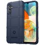 Mobigear Rugged Shield Samsung Galaxy A14 Hülle Flexibles TPU Backcover Stoßfest - Blau
