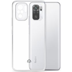 Mobilize Gelly Durchsichtig Xiaomi Redmi Note 10 4G Hülle Flexibles TPU Backcover - Transparent