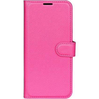 Mobigear Classic Samsung Galaxy M22 Klapphülle Portemonnaie - Pink