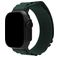 Mobilize Alpine Nylon Apple Watch Armband Dornschließe - 49/46/45/44 mm - Dunkelgrün