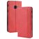 Mobigear Sensation Samsung Galaxy Xcover 4s Hülle Klapphülle Geldbörse - Rot