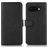 Mobigear Wallet Google Pixel 9a Hülle Klapphülle Geldbörse - Schwarz