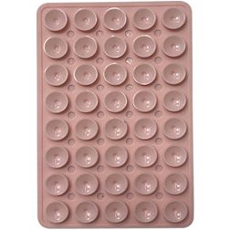Mobigear EasyMount Saugnapf-Handyhalterung - 40 Suction Cup - Pink Universal