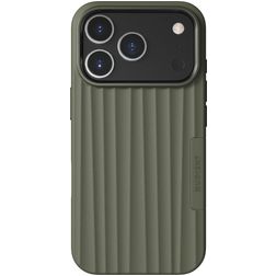Nudient Bold iPhone 17 Pro MagSafe Hülle Hardcase Backcover - Olive Green