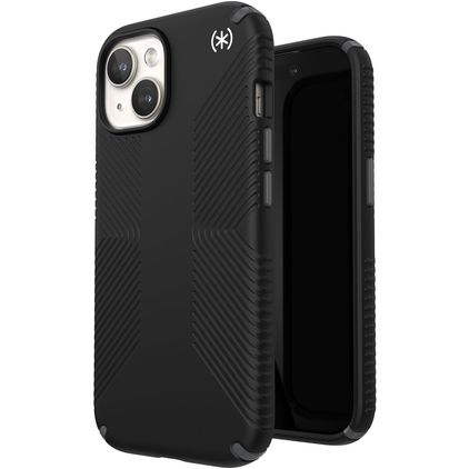 Speck Presidio2 Grip iPhone 15 Hardcase Backcover Shockproof - Schwarz