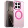 Mobigear Shockproof Xiaomi 15T MagSafe Hardcase Backcover - Pink