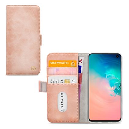 Mobilize Elite Gelly Samsung Galaxy S10e Klapphülle - Soft Pink