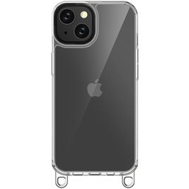 Mobigear Bungy iPhone 14 Hülle Hardcase Backcover - Silber