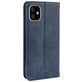Mobigear Sensation iPhone 11 Pro Hülle Klapphülle Geldbörse - Blau