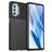 Mobigear Groove Motorola Moto G51 5G TPU (flexibel) Backcover - Schwarz