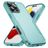 Mobigear Heavy Armor iPhone 16 Pro Max Hülle Hardcase Backcover Stoßfest - Grün