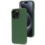 Mobiparts iPhone 15 Pro Max Silikon Hülle Backcover - Forest Green
