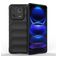 Mobigear Bumpy Xiaomi 13 Pro Hülle Flexibles TPU Backcover - Schwarz