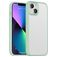 Mobigear Crystal iPhone 14 Plus Hardcase Backcover Shockproof - Transparent / Grün