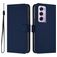 Mobigear Urban Wallet OPPO Reno 12 Pro Hülle Klapphülle Geldbörse - Marineblau