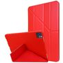 Mobigear Origami iPad Pro 11 Zoll (2022) Hülle Klapphülle - Rot