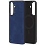 Mobiparts Classic Samsung Galaxy A57 MagSafe Hülle TPU,Kunstleder Backcover - Sapphire Blue