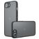 Mobigear Crystal iPhone 17e Hülle Hardcase Backcover - Schwarz