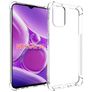 Mobigear Cushion Durchsichtig Nokia G42 Hülle Flexibles TPU Backcover - Transparent