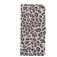 Mobigear Leopard Samsung Galaxy S20 Klapphülle Portemonnaie - Braun